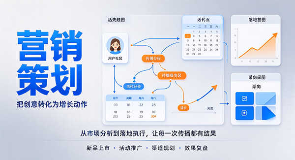 华州区营销策划